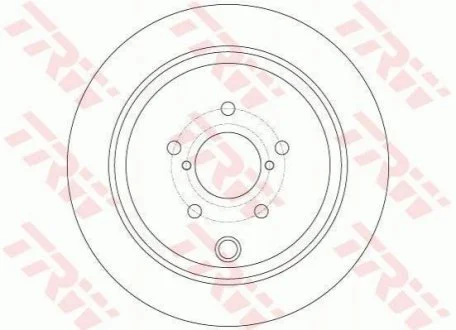 Гальмівний диск TRW DF6306