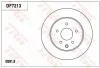 Тормозной диск TRW DF7213 (фото 1)