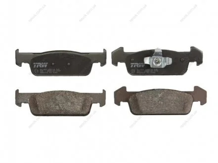 Комплект гальмівних колодок - дискові TRW GDB2018