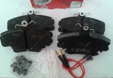 Комплект гальмівних колодок, дискове гальмо = GDB809 TRW GDB400