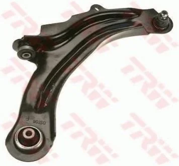 Важіль перед. Megane/Scenic 03- (конус 18мм) Пр. TRW JTC1222