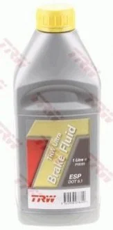 Фото 1 - рідина гальмівна DOT 5.1 1л TRW PFB701 Рідина гальмівна DOT 5.1 1л TRW PFB701 (фото 1)