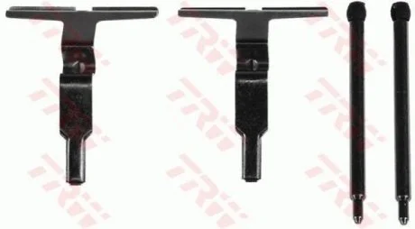 Фото 1 - монтажний компл.,гальм.колодки TRW PFK468 Монтажний компл.,гальм.колодки TRW PFK468 (фото 1)