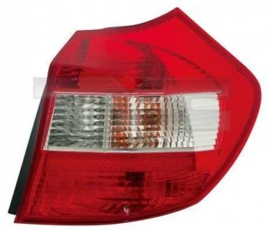 BMW 1 лев. зад. фонарь (- патрон) [-06] TYC 11-0986-01-2