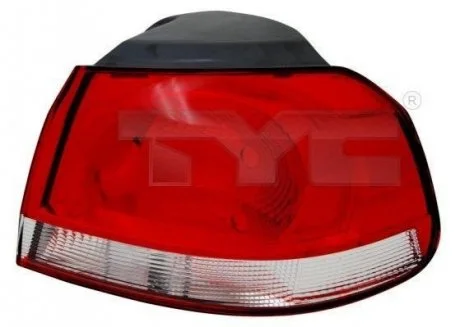 VW GOLF прав. зад. фонарь - внешн. TYC 11-11433-01-2