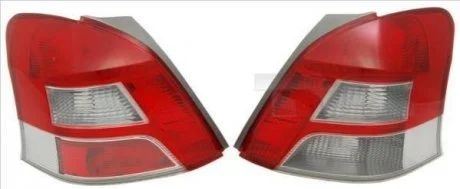 TOY YARIS лев. зад. фонарь [09-] TYC 11-11474-11-2