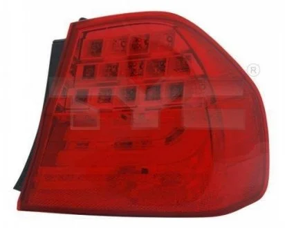 BMW 3 лев. зад. фонарь бел.красный TYC 11-11678-06-2