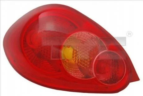 TOY AYGO лев. зад. фонарь TYC 11-11754-01-2