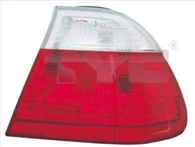 BMW 3 лев. зад. фонарь бел.красный - внешн.4dv. [-02] TYC 11-5916-11-2