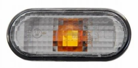 VW GOLF прав.=лев боковой ук.поворот дымчатый TYC 18-5235-11-2