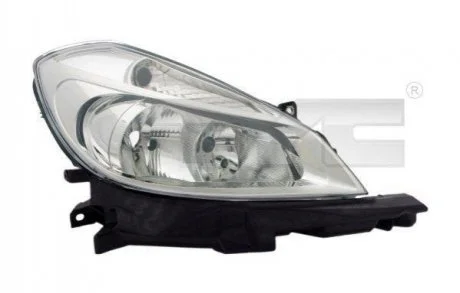 REN CLIO лев. H7+H7 фара перед. TYC 20-0794-15-2
