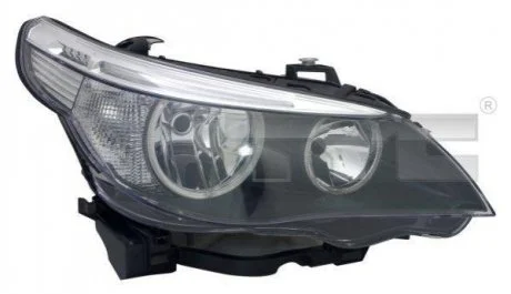 BMW прав. pr фара перед. H7/H7, + корректор, авт.регул., (03-07) TYC 20-0937-05-9