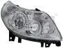 Фара лів (H1/H7, електричн, з мотором) CITROEN JUMPER III FIAT DUCATO PEUGEOT BOXER 04.06-12.10 TYC 20-11334-05-2 (фото 1)