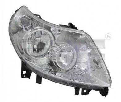 Фара Лів (H1/H7, електричн, з мотором) CITROEN JUMPER II FIAT DUCATO PEUGEOT BOXER 04.06-08.14 TYC 20-11334-15-2