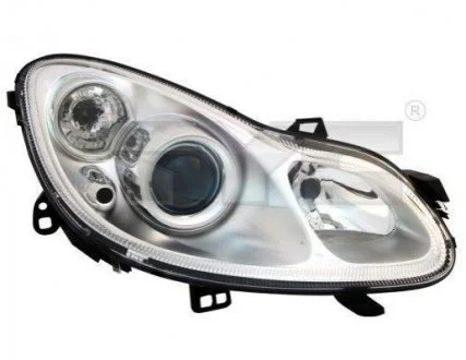 SMA FORTW прав. H7+H7 фара перед. TYC 20-11881-05-2