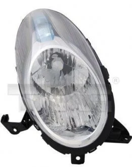 NIS MICRA лев. H4 фара перед. [07-] TYC 20-11926-05-2