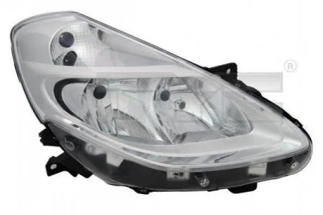 REN CLIO прав. H7+H7 фара перед. [09-] TYC 20-12049-15-2