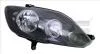 Фара Лів (H15/H7, електричн, з мотором, колір відбивача: чорн) VW GOLF V PLUS 12.04-01.09 TYC 20-12158-05-2 (фото 1)