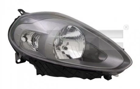 FT PUNTO лев. H4 фара перед. [11/08-] TYC 20-12262-15-2