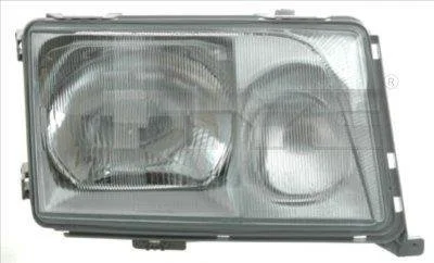 MER E-CLA лев. H4+H3 фара перед.[6/93-] TYC 20-3768-05-2