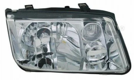 VW BORA Прав. фара H4 с поворот., автом. TYC 20-5677-18-2