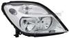 Фара Прав (H1/H7, електричн, без мотора, колір відбивача: хром) RENAULT SCENIC I 10.99-09.03 TYC 20-5973-05-2 (фото 1)