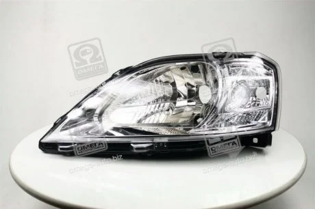 Фара ліва Renault Logan (08-) без троса TYC 20-B884-06-2B