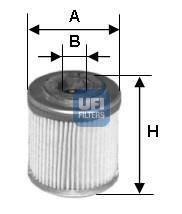 HUSQVARNA - MOTO UFI 25.588.00 (фото 1)