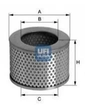 Воздушный фильтр UFI 27.097.00