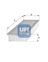 Воздушный фильтр UFI 30.466.00