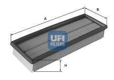 Воздушный фильтр UFI 30.509.00