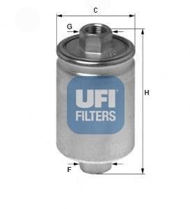 Паливний фільтр UFI 31.741.00