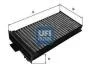 Фільтр, повітря у внутрішній простір UFI 54.237.00 (фото 1)