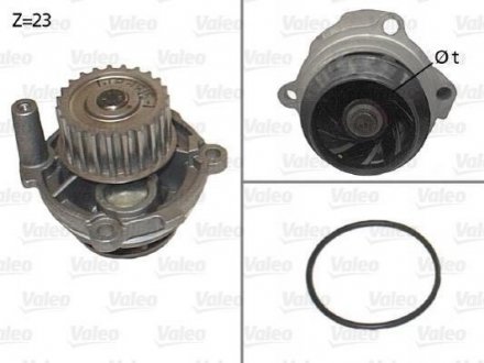Водяной насос Valeo 506583 (фото 1)