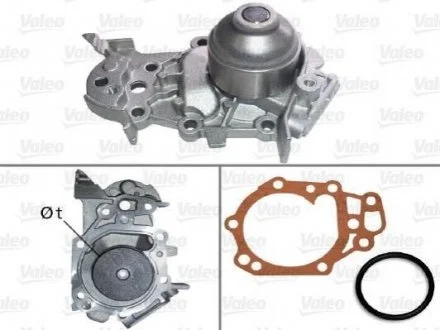 Водяной насос Valeo 506780