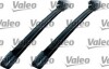 Щітка склоочисника SILENCIO FLAT BLADE SET VL Valeo 574478 (фото 2)