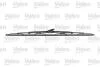 Склоочисник BLADE FIRST / каркасний / 550 мм. / 2 шт. / Valeo 575556 (фото 1)