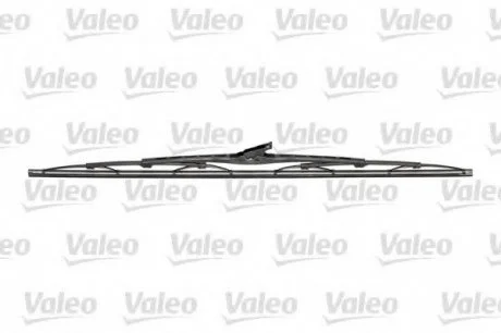 Склоочисник BLADE FIRST / каркасний / 550 мм. / 2 шт. / Valeo 575556 (фото 1)
