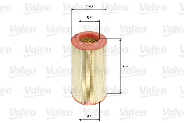 Воздушный фильтр Valeo 585694 (фото 1)