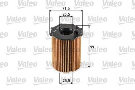 Масляний фільтр VALEO Valeo 586500