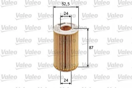 Масляный фильтр Valeo 586512 (фото 1)
