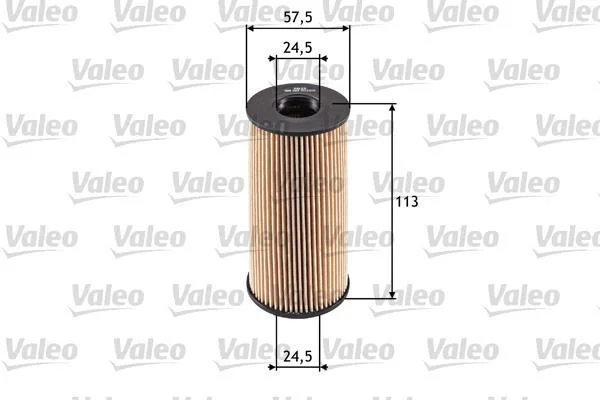 Масляний фільтр (патрон) VALEO Valeo 586529 (фото 1)