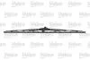 Щітка склоочисника 650mm VL Valeo 628650 (фото 8)