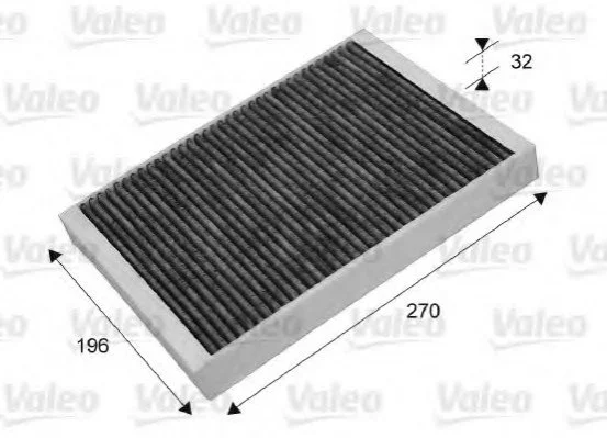 Фільтр салону VAL VALEO Valeo 715635 (фото 1)