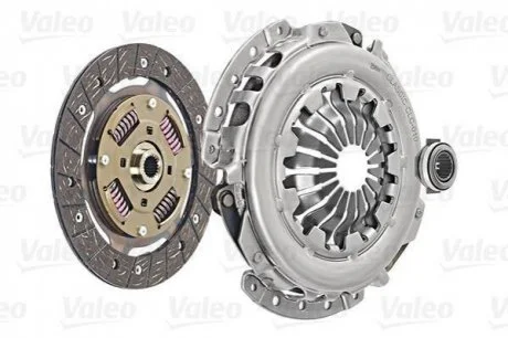 Фото 1 - комплект зчеплення + підшипник VAL786010 Valeo 786010 Комплект зчеплення + підшипник VAL786010 Valeo 786010 (фото 1)