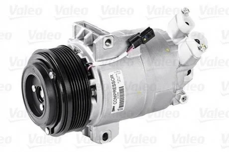 Компресор кондиціонера Renault Koleos 2.0 dCi 08- Valeo 813339