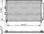 Радиатор кондиционера VALEO Valeo 814217 (фото 1)