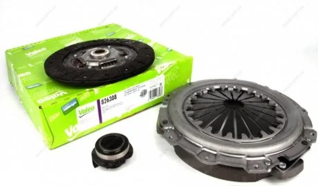 Комплект зчеплення Renault Kangoo 1.5DCI (+вижимний) Valeo 826308