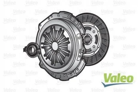 Комплект зчеплення з підшипником SEAT CORDOBA, IBIZA III SKODA FABIA I, FABIA I PRAKTIK VW POLO IV 1.9D 11.99-04.12 VALEO Valeo 826680