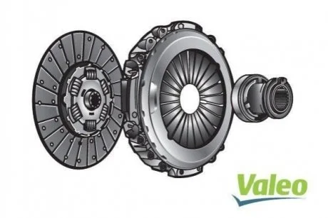 Комплект зчеплення VAL827408 Valeo 827408